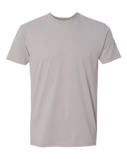 Next Level-Sueded Short Sleeve Crew-6410